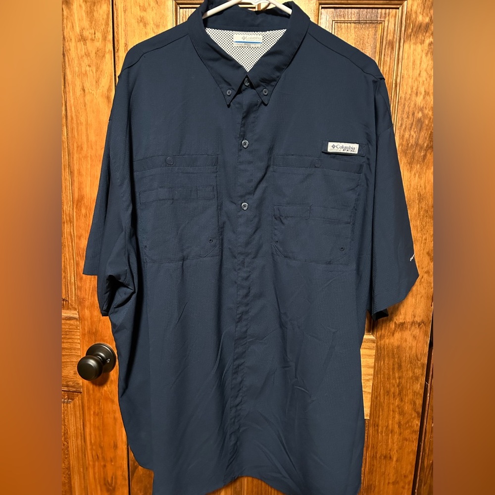 Columbia Men’s XXL Fishing Shirt